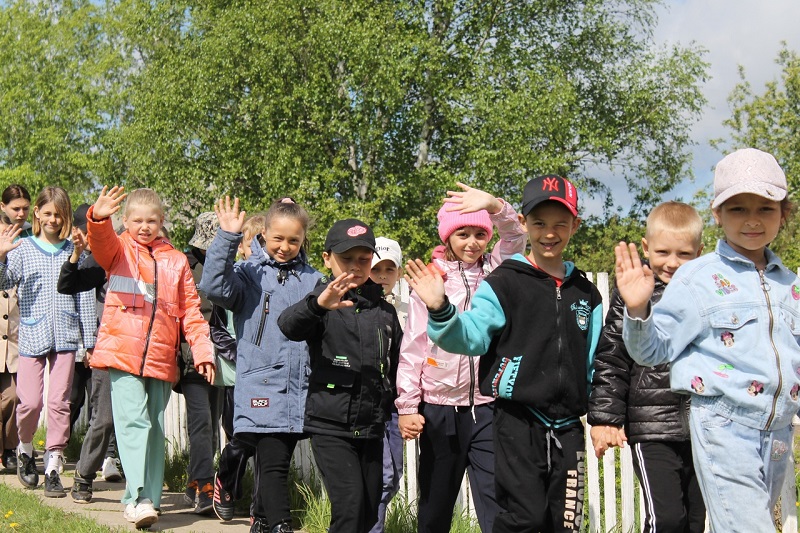 29.05.2024 Открытие пришкольного лагеря &amp;quot;Улыбка&amp;quot; с дневным пребыванием детей