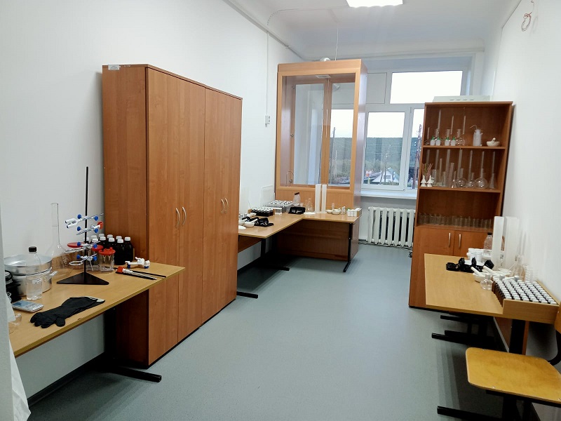 Лаборантская кабинета биологии и химии