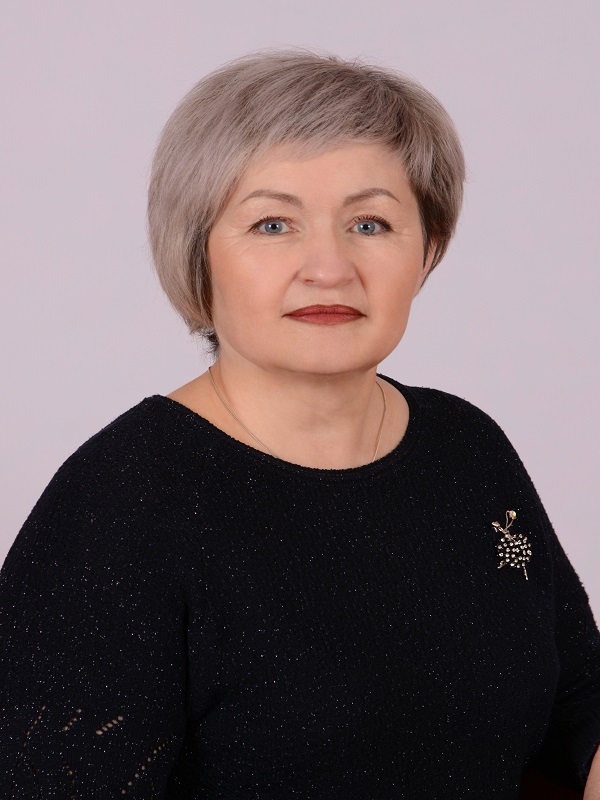 Белунова Лариса Николаевна.