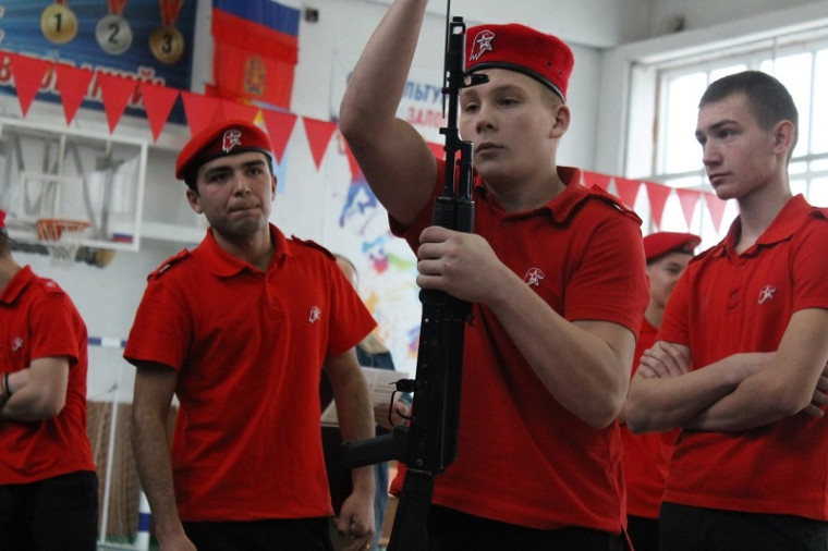 «Лучший юнармейский отряд Канского района».